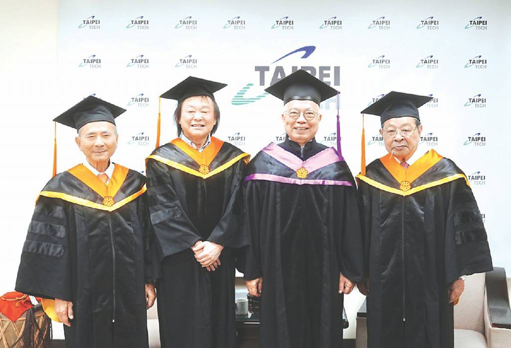 北科大114年校慶 表彰傑出校友