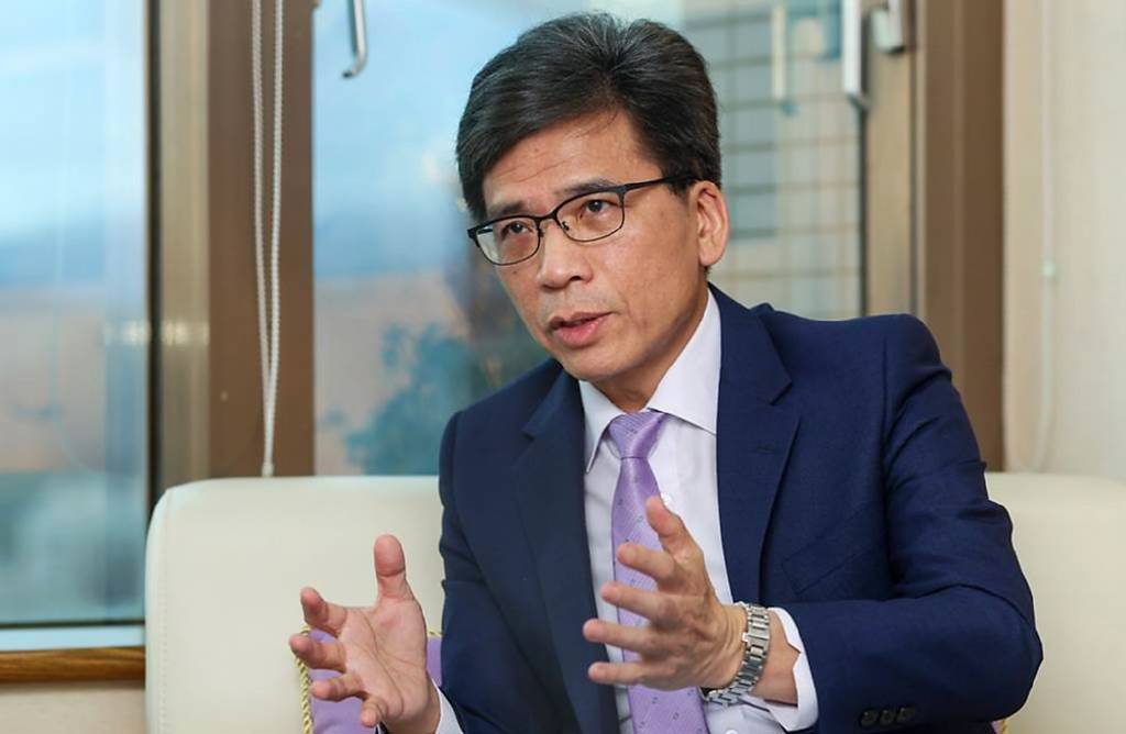 壯大資產管理 迎向黃金年代特刊》彭金隆拚亞資中心 打大贏小輸組合拳