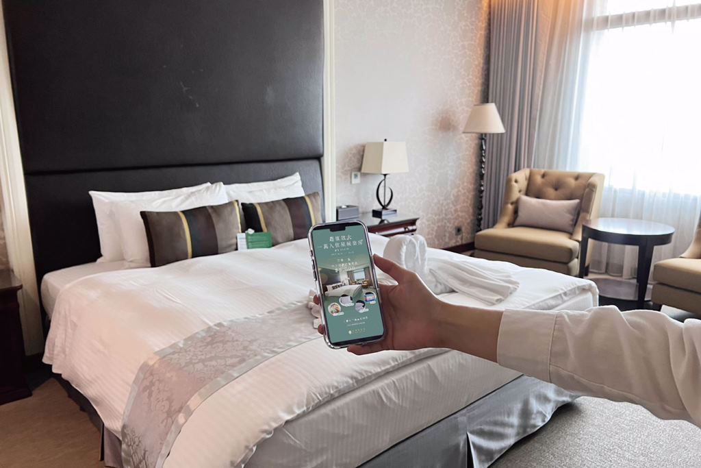 台中港酒店推「一萬元普發入住總統套房」再送5,000元購物金專案