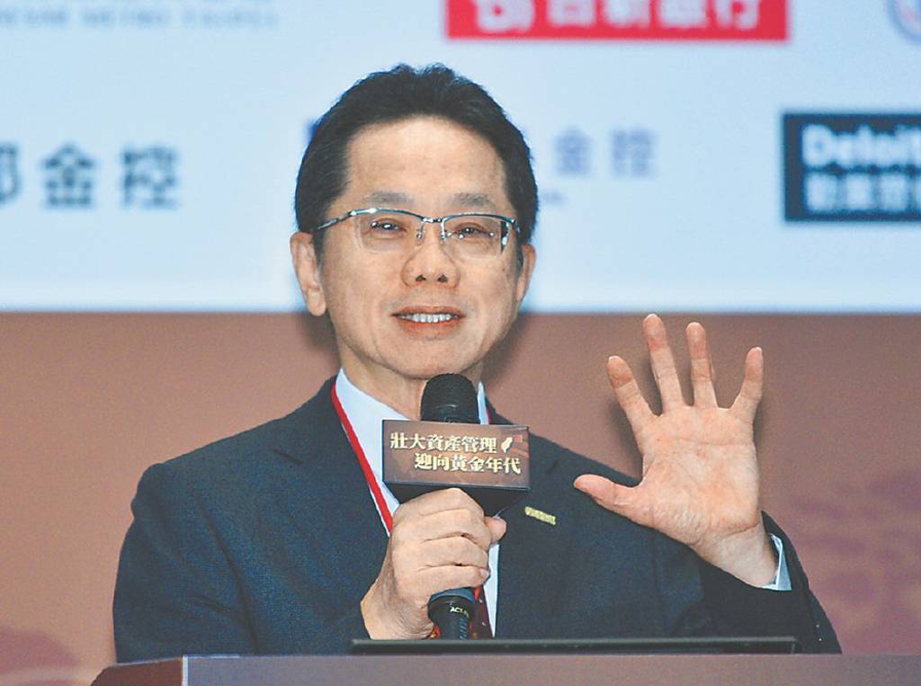 壯大資產管理 迎向黃金年代》櫃買中心董事長簡立忠：櫃買搭橋 引資中小微