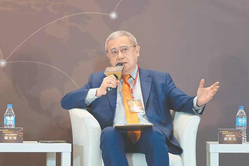 壯大資產管理 迎向黃金年代》藍濤亞洲總裁黃齊元：建構生態系 項目基金不可少