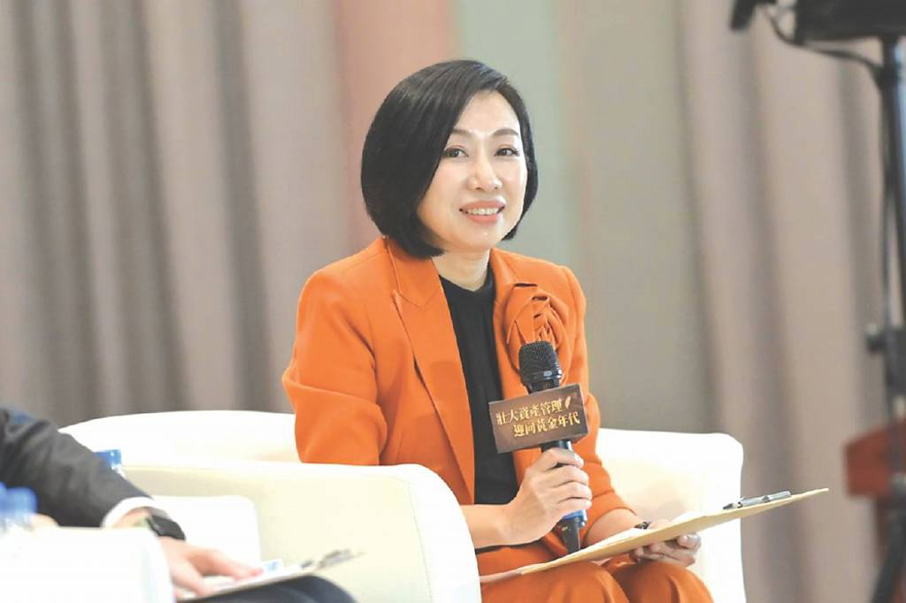 壯大資產管理 迎向黃金年代》阿爾發金融科技董事長楊琇惠：理財非僅技術 修煉心理行為