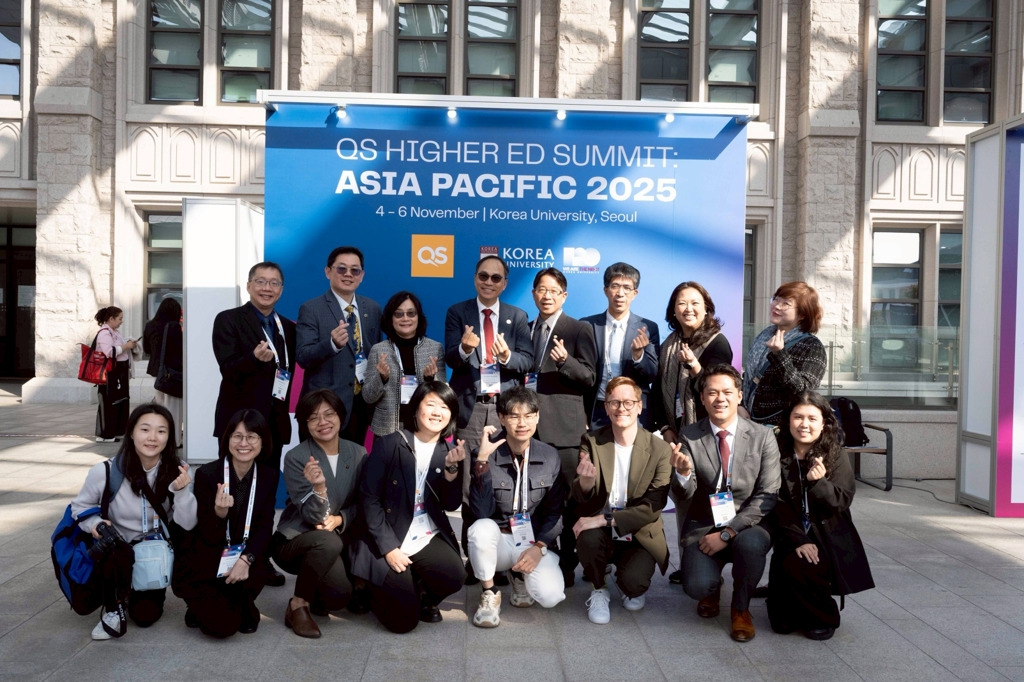 臺大三校系統聯手出擊QS亞太高教峰會 以團體戰拓展國際合作新格局