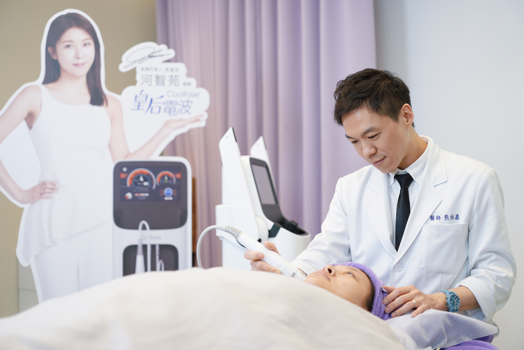 凍齡「奇皇后」河智苑維持亮麗秘訣 信賴皇后電波體驗自然緊緻美感