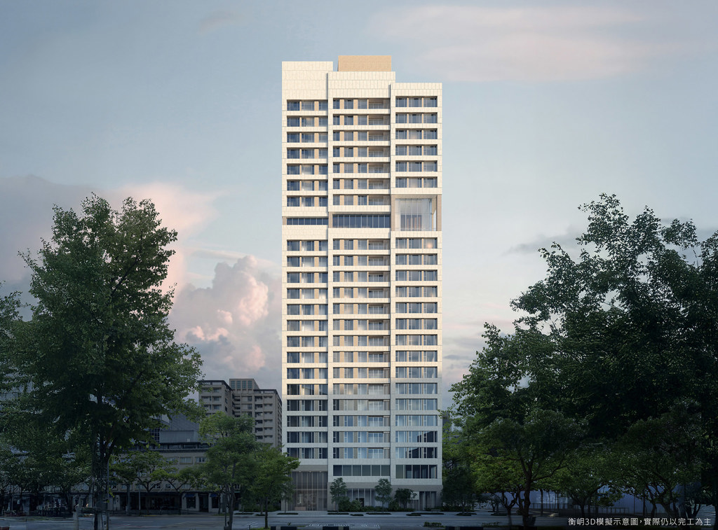 大陸建設攜手挪威Snøhetta  擘劃南港高端精品宅「衡岄」