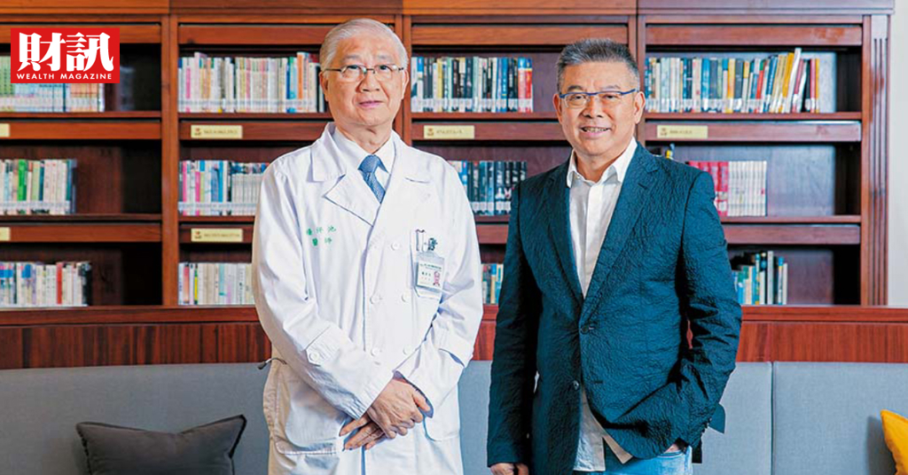 從響應林保雍「百大醫言堂」到串起生醫鏈 楊泮池點出台灣生技業痛點