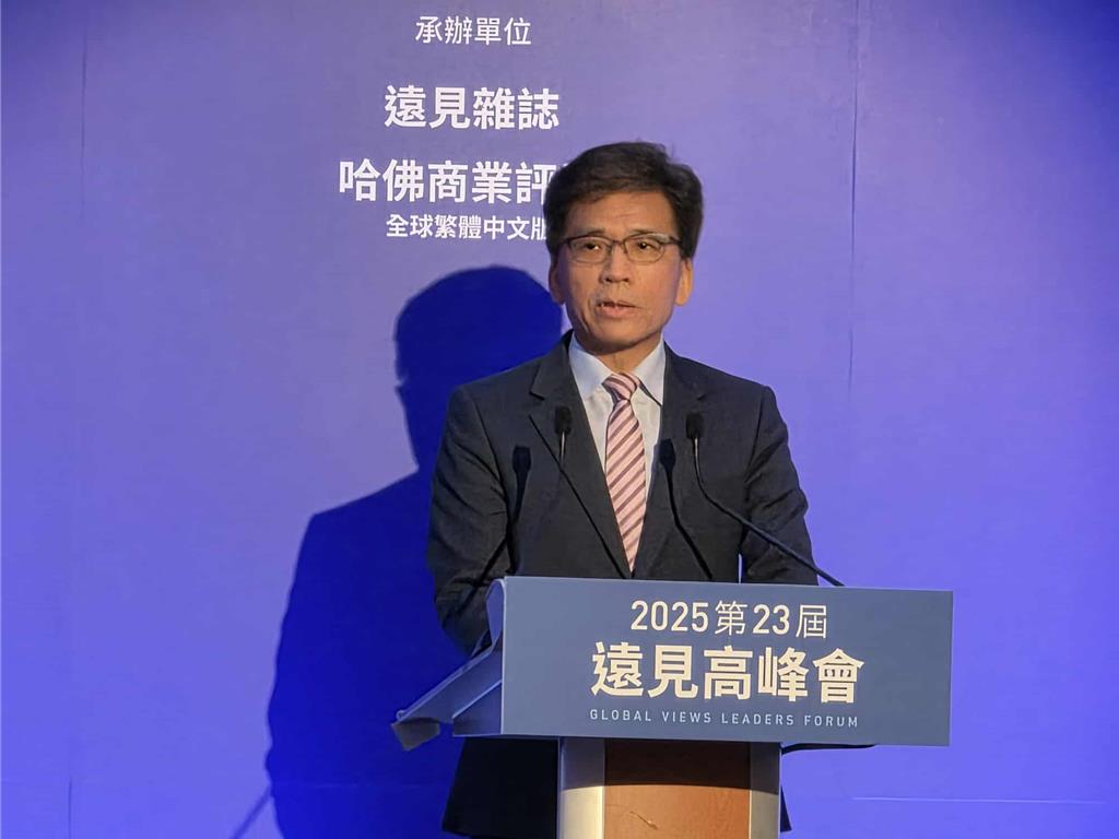 拚亞資中心 彭金隆喊:台灣是大象 拒當被困住的小象