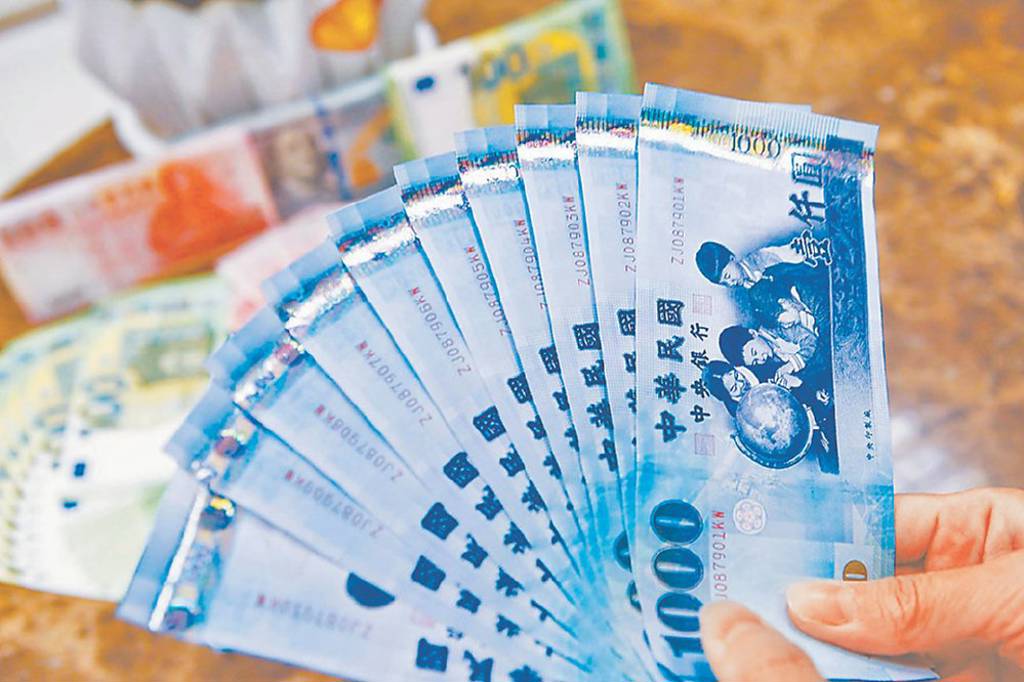 台幣續貶 31元近在咫尺
