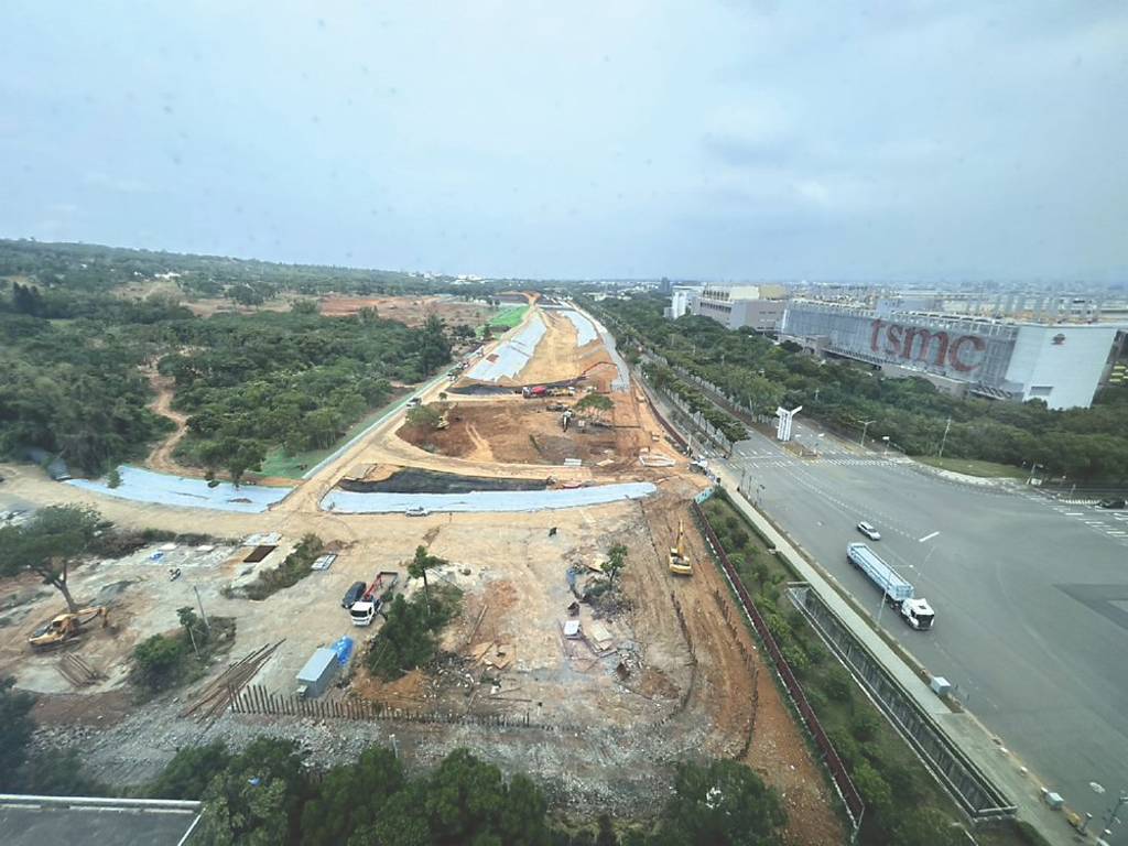 台積中科二期動工 七期房市升溫