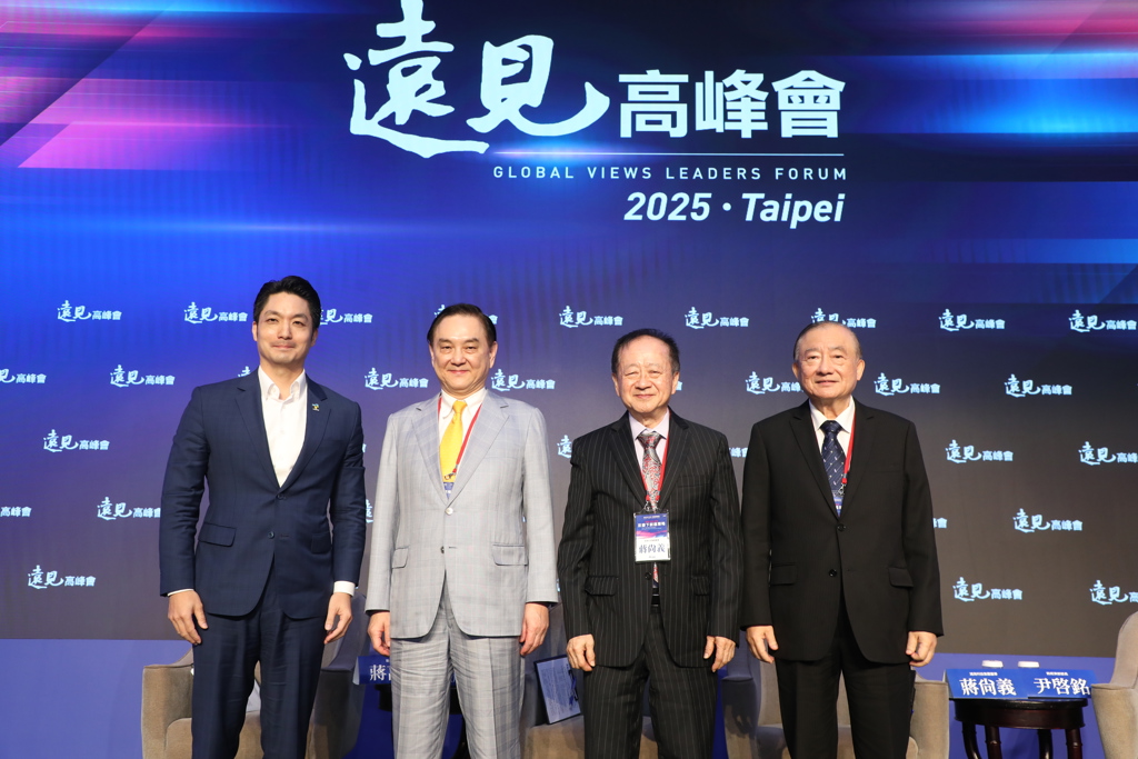 蔣萬安:「輝達土地解決了!」蔣尚義、盧超群談AI新機會