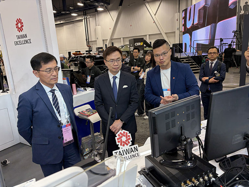 美洲最大AAPEX與SEMA雙展開幕 黃志芳為Team Taiwan赴美合作發聲