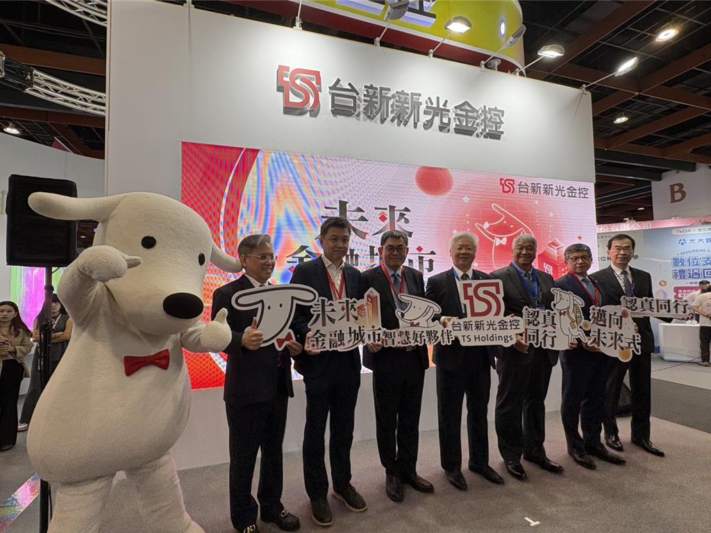 看玉山併三商壽 台新新光林維俊：一切辛苦都是併購後才開始！