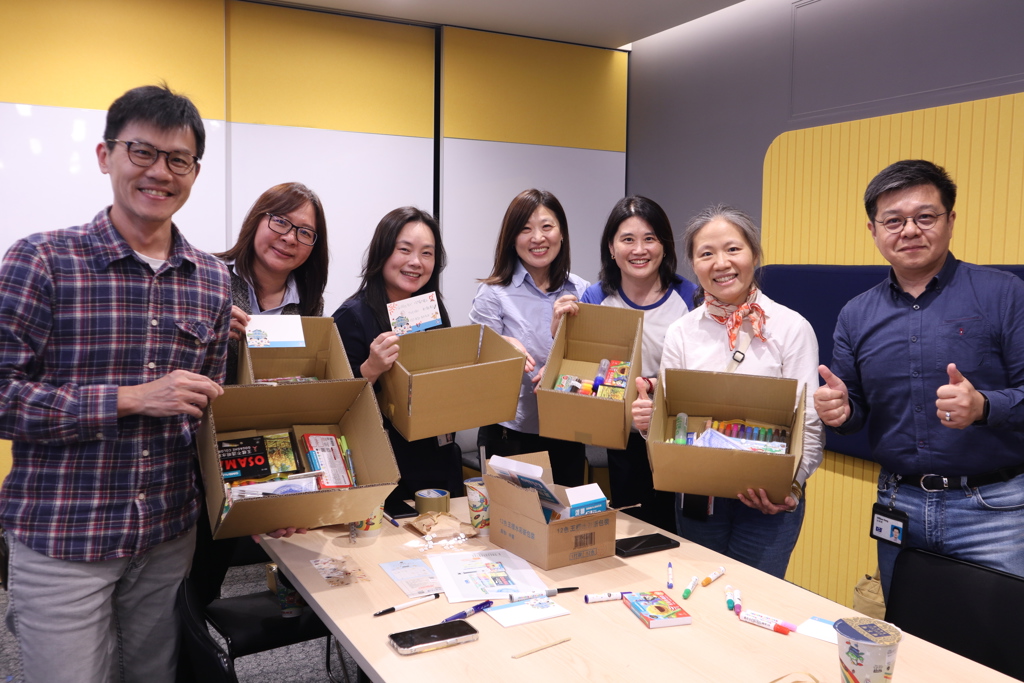 台灣HP攜手德內ㄦ落實企業ESG  共築偏鄉孩童學習希望