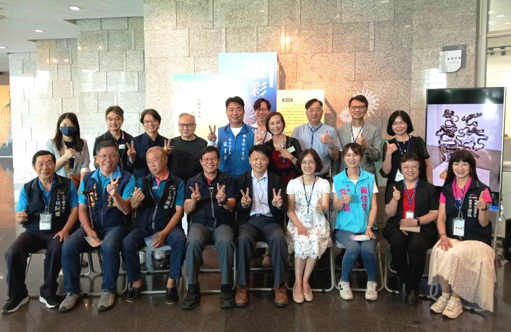 2025太平鐵工藝術巡迴展《綻彩》地方美學再生盛放