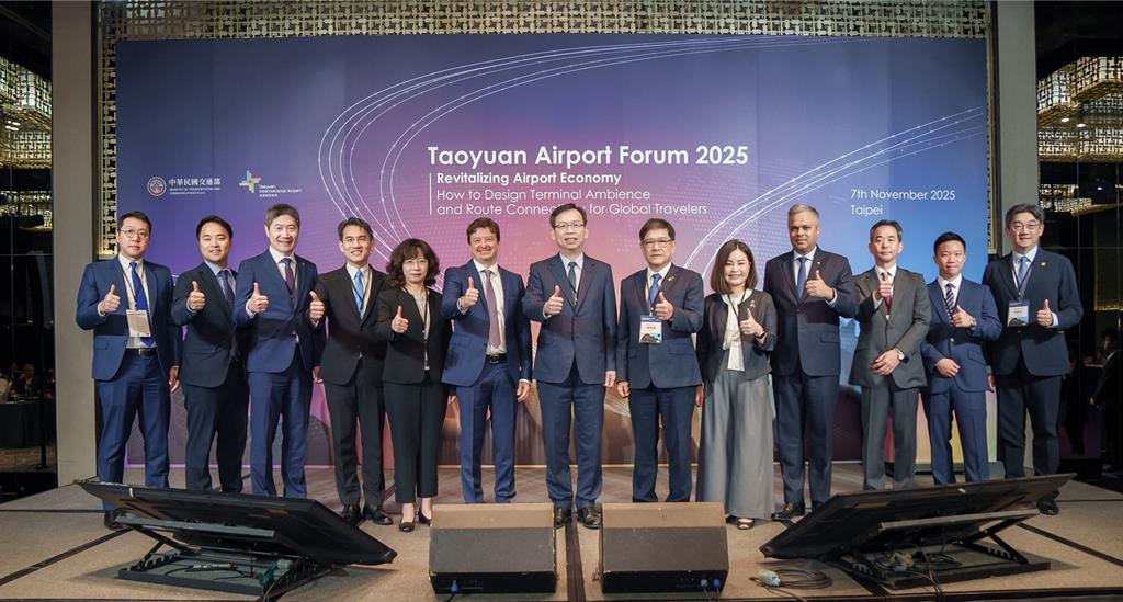 桃機前三季旅運3,522萬人次 北美轉機占4成