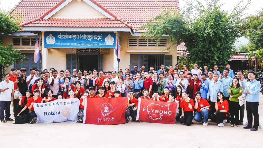 特色大學-單項績效最耀眼》 健康為核心 北醫由內而外發揮影響力