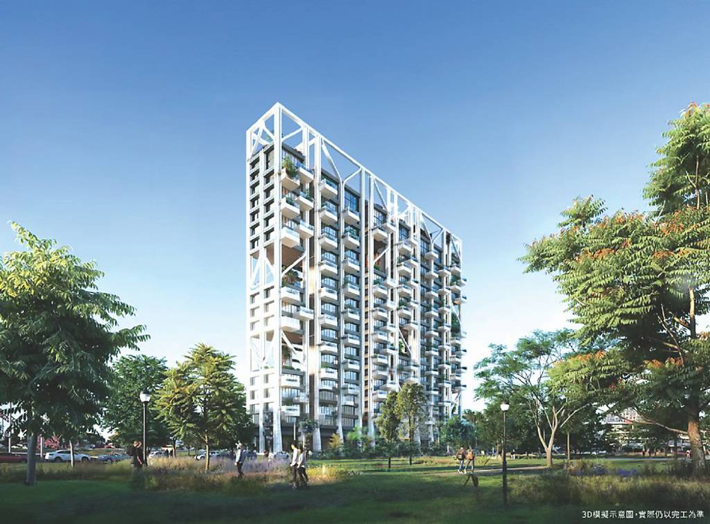 大陸建設豐莚 豪宅規格難複製