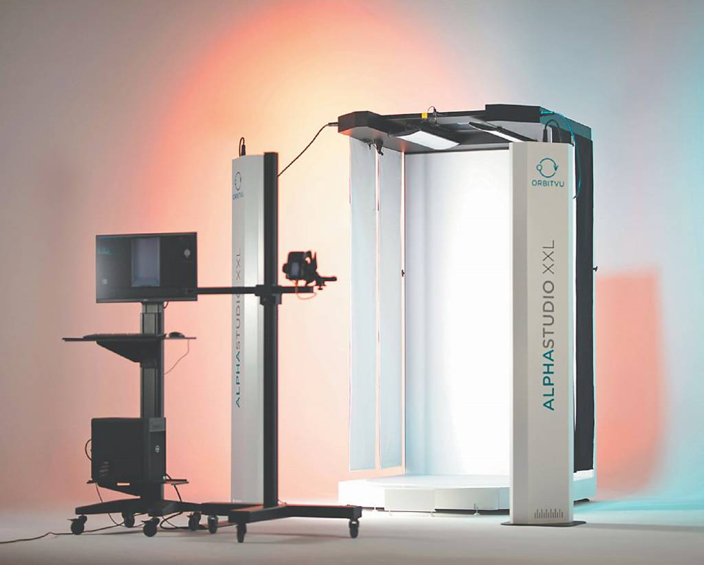 ORBITVU攝影系統 電商新標配