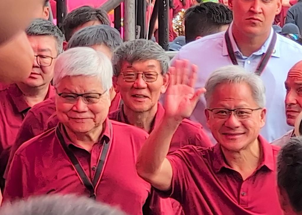 台積電運動會》張忠謀為何缺席？魏哲家曝原因