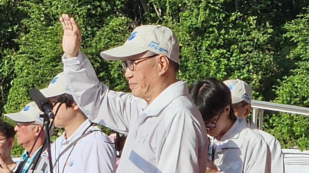 明年會比今年好！台塑總裁吳嘉昭：「轉型」已迫在眉睫