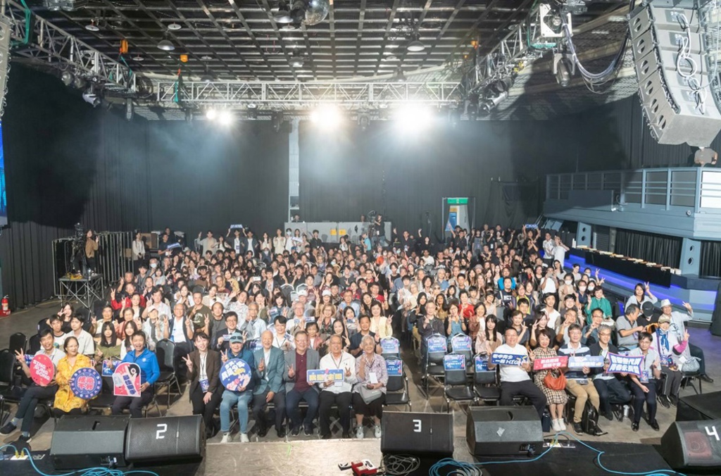 點燃搖滾魂 陽明交大用搖滾寫下世代共鳴