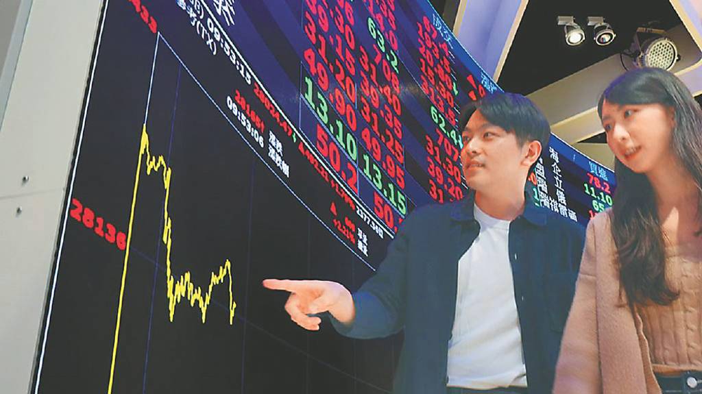 台股陷月線保衛戰!低基期股吸金 法人逆勢買聯電、力旺等15檔個股