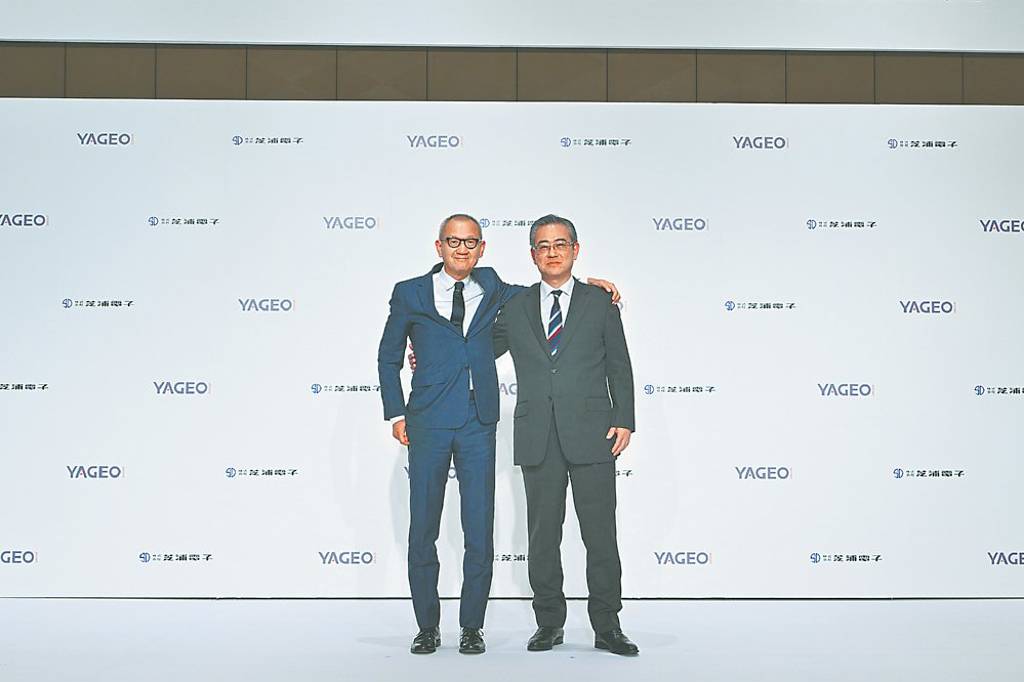 國巨 前十月營收飛越千億元