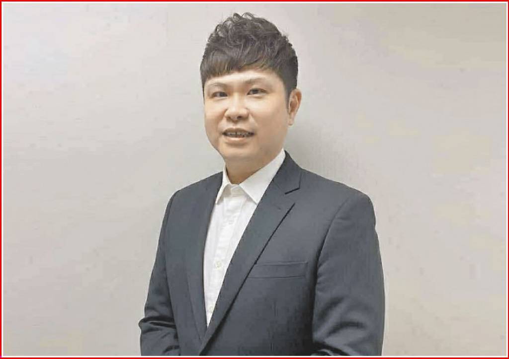 林昭喜手心向下 深耕保險業