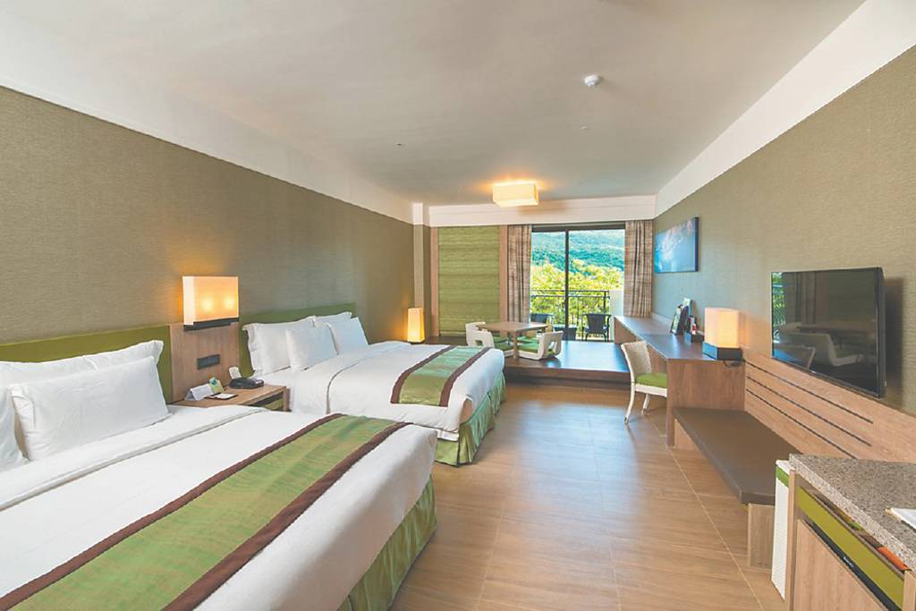 普發萬元住福容 優惠超嗨