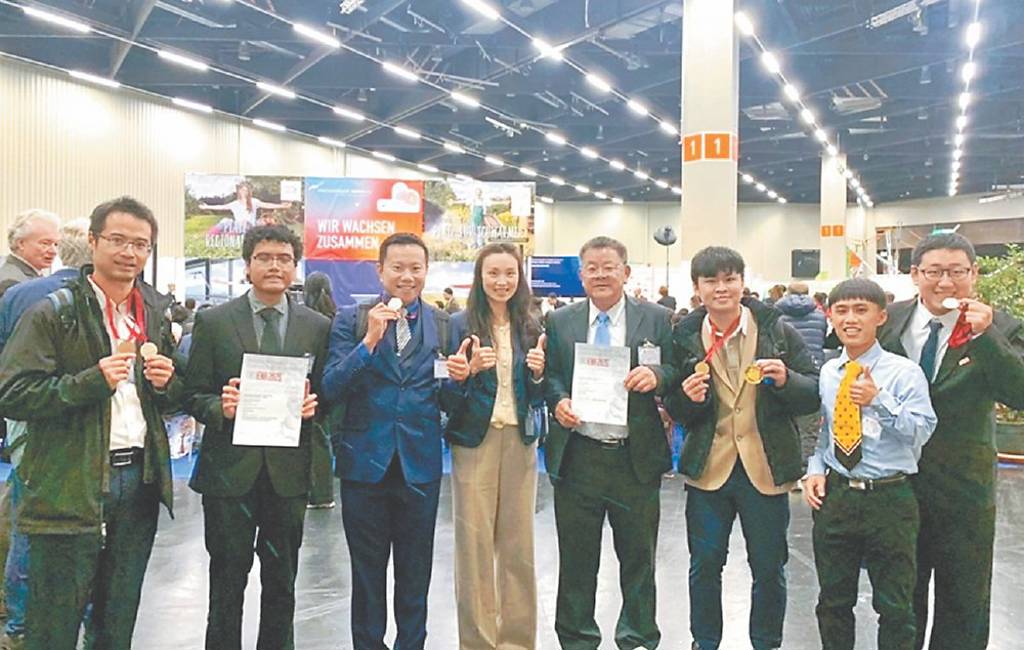 勤益科大海外鍍金 技職教育發光