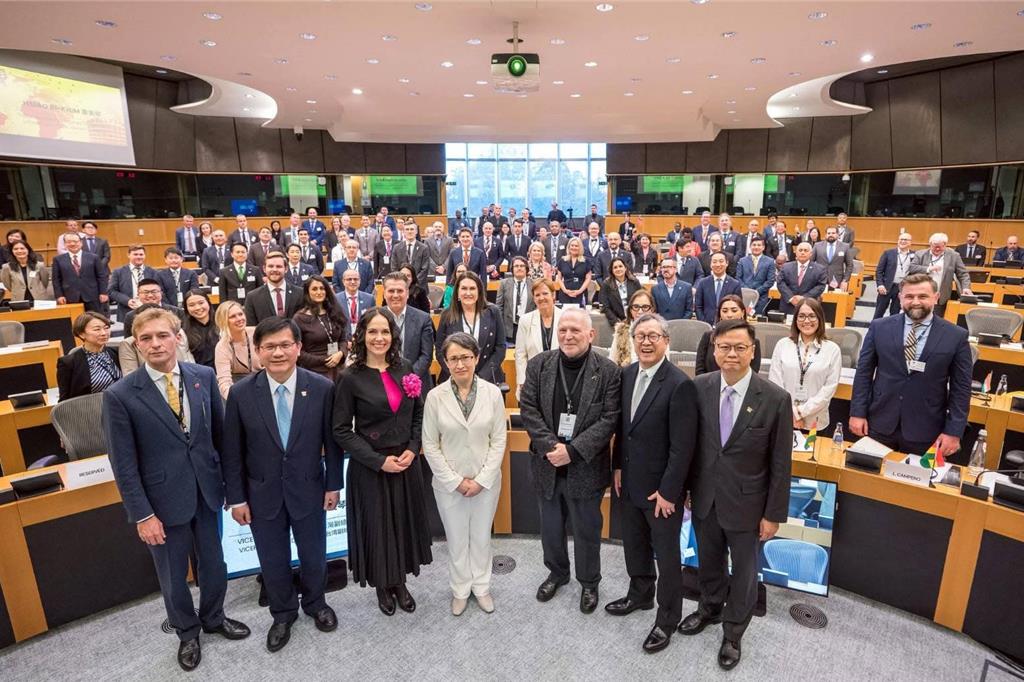 蕭美琴突破外交困境赴歐返國 賴清德首度發聲