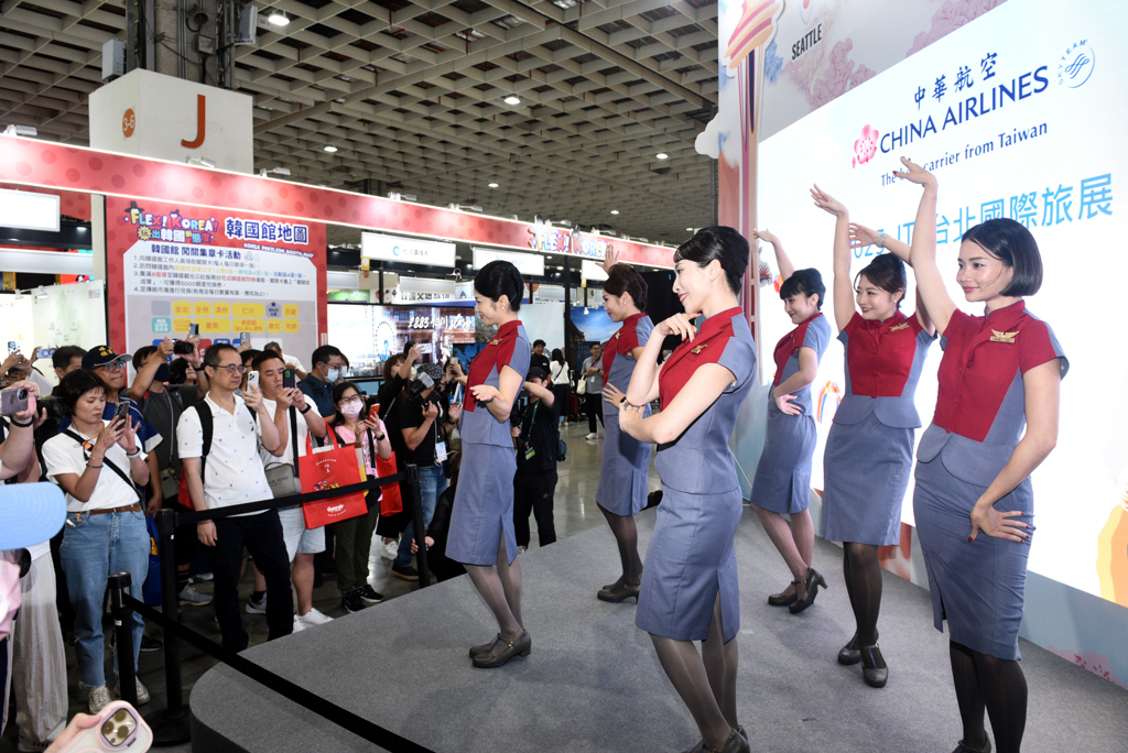 ITF台北國際旅展買氣旺 多名百萬刷手現身
