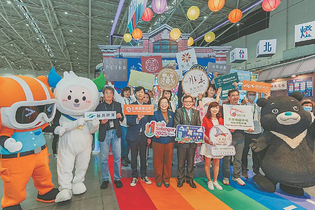 臺北館亮相ITF國際旅展 人氣飆