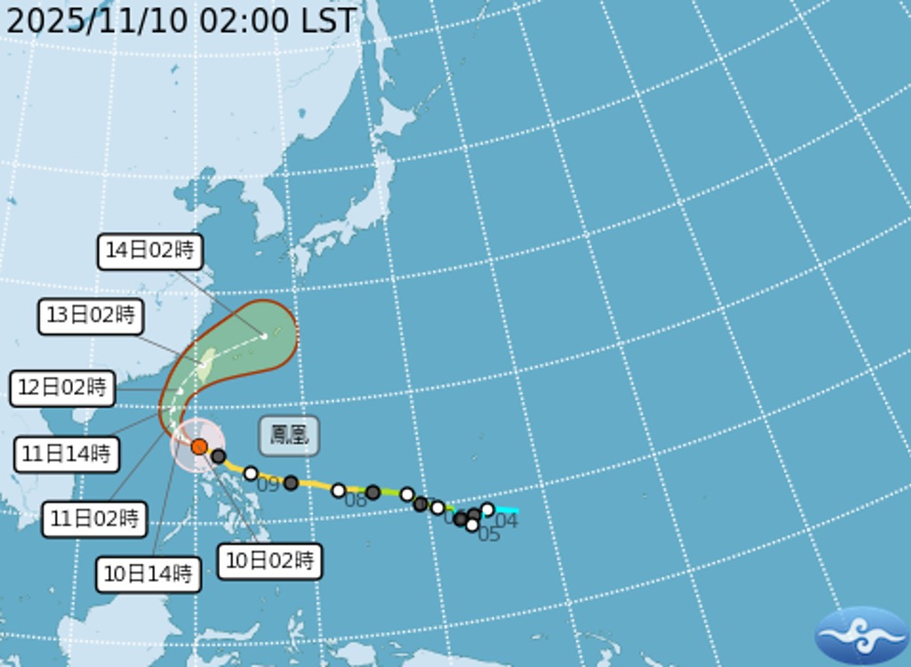 颱風假有望？鳳凰暴風圈侵襲率曝光 5縣市飆破90％