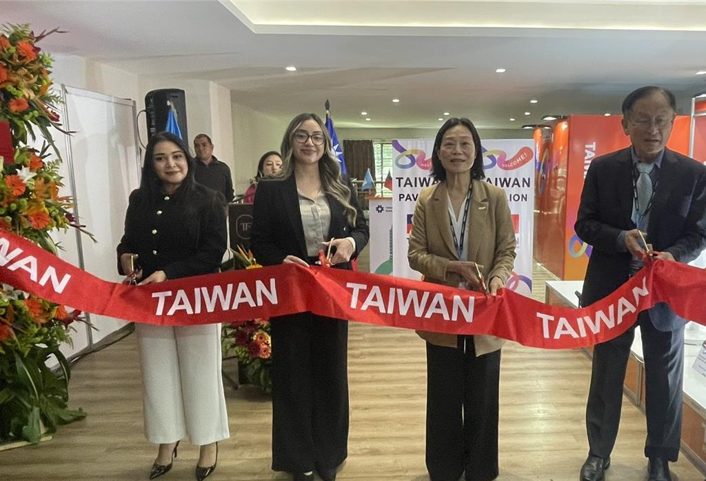 瓜地馬拉五金建材展 唯一國家館台灣館打造韌性供應鏈