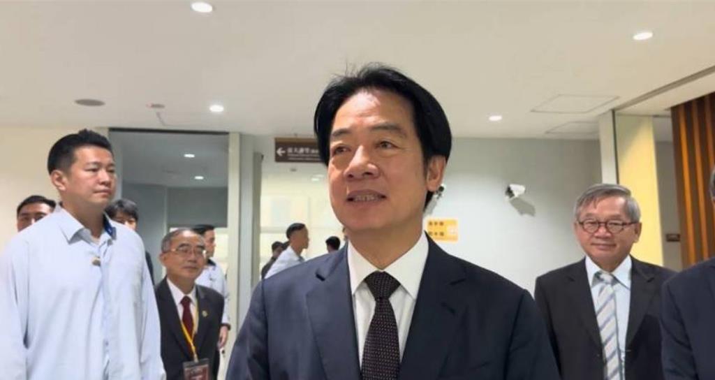 面對鳳凰颱風嚴陣以待 賴清德呼籲各縣市做好防颱準備