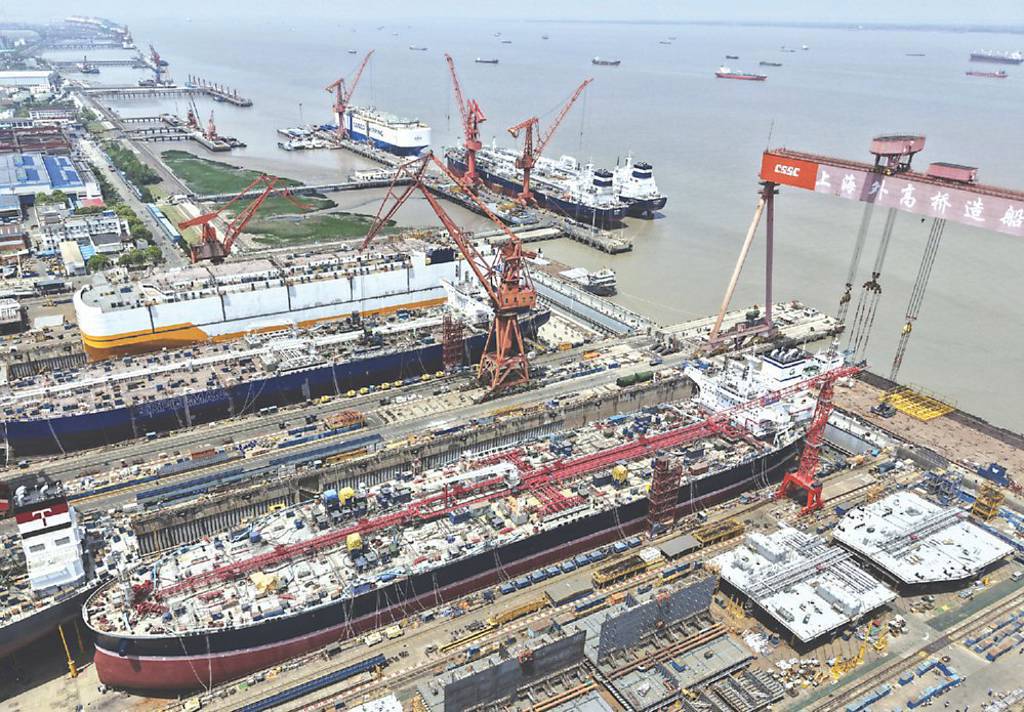 中美關係緩和!美暫緩對中航運與造船業301調查一年