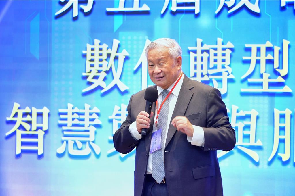 旺宏董座吳敏求:AI智慧製造 有助台灣產業鏈成長