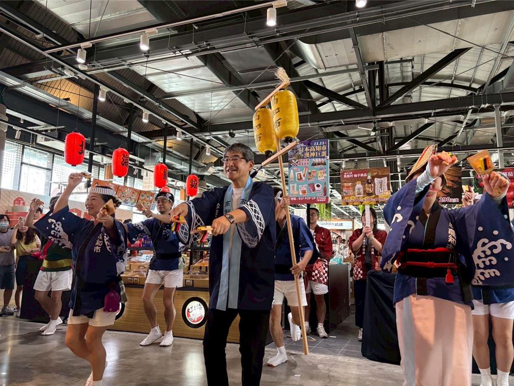 漢神巨蛋周年慶 第六回YOSAKOI大遊行熱血登場