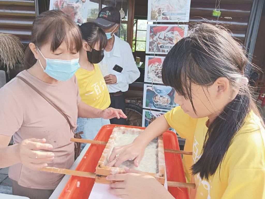 義竹國中社區服務深耕農村 「社區一家計畫」脫穎而出