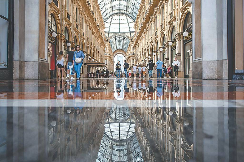 全球富豪移居米蘭