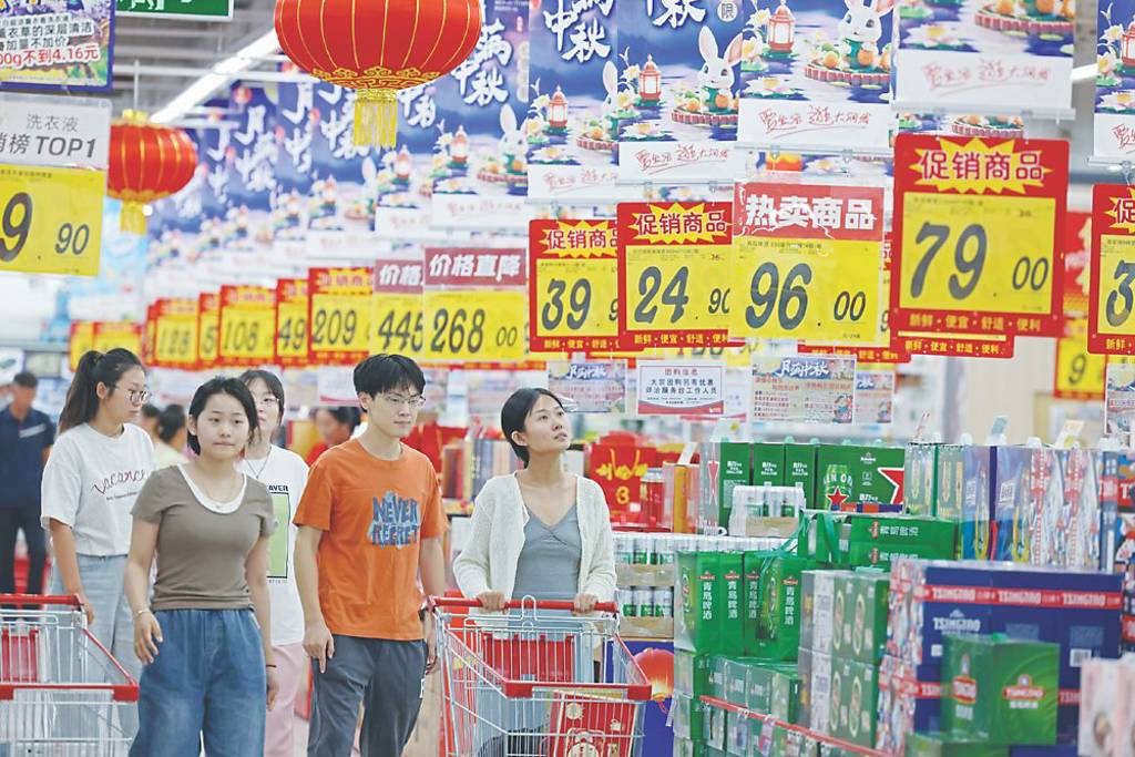 線下超市大玩硬折扣