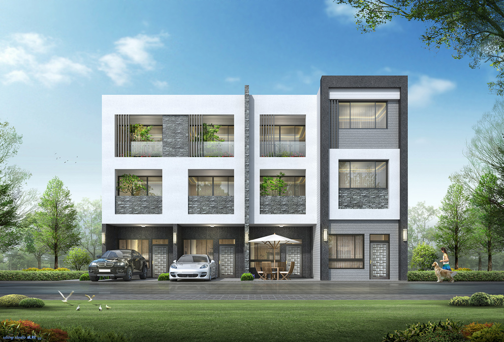 建商攜手台牌電子鎖 主動升級透天安全防護