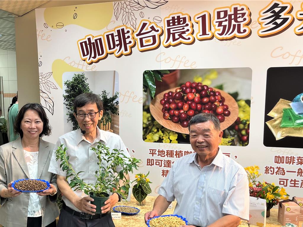 臺灣首個本土咖啡品種「台農1號」開啟商轉用途