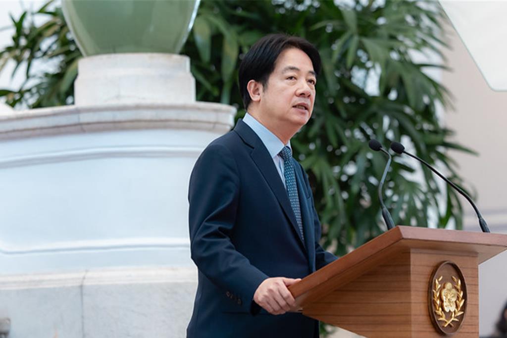 沈伯洋遭陸全球通緝 賴清德喊話韓國瑜維護國會尊嚴