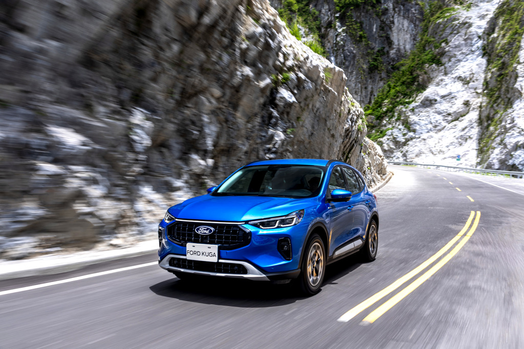 再掀國產運動休旅新風潮！  福特六和推優購方案，The All-New Kuga 1.5T指定車型舊換新力挺價僅83.9萬起