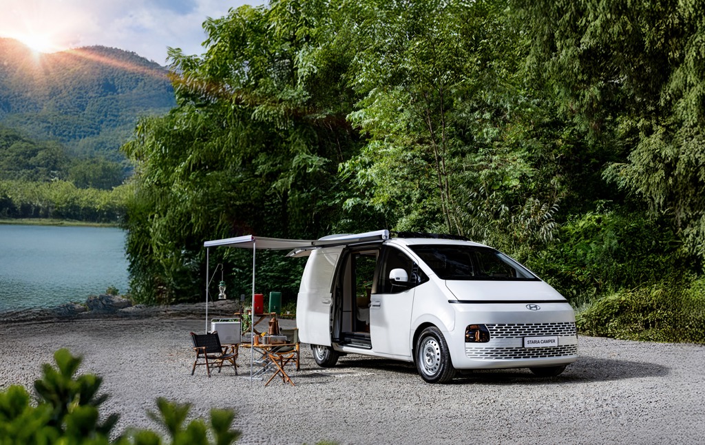 舒適移動美學HYUNDAI STARIA CAMPER 迎合市場熱度全台加映巡展至年底