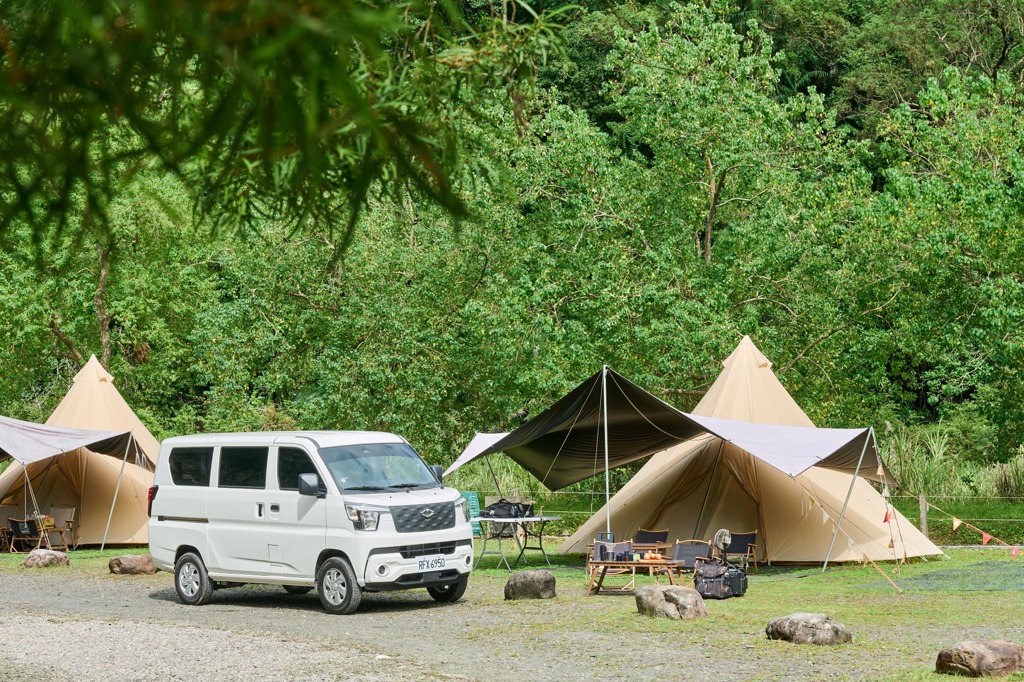 打造移動式度假新體驗 格上租車導入J SPACE輕露營車
