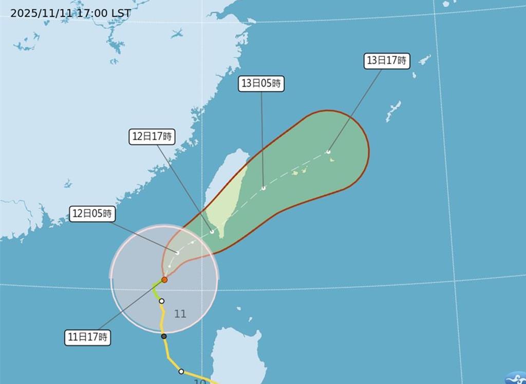 鳳凰颱風影響 公路局:4處預警性封閉、6處災阻