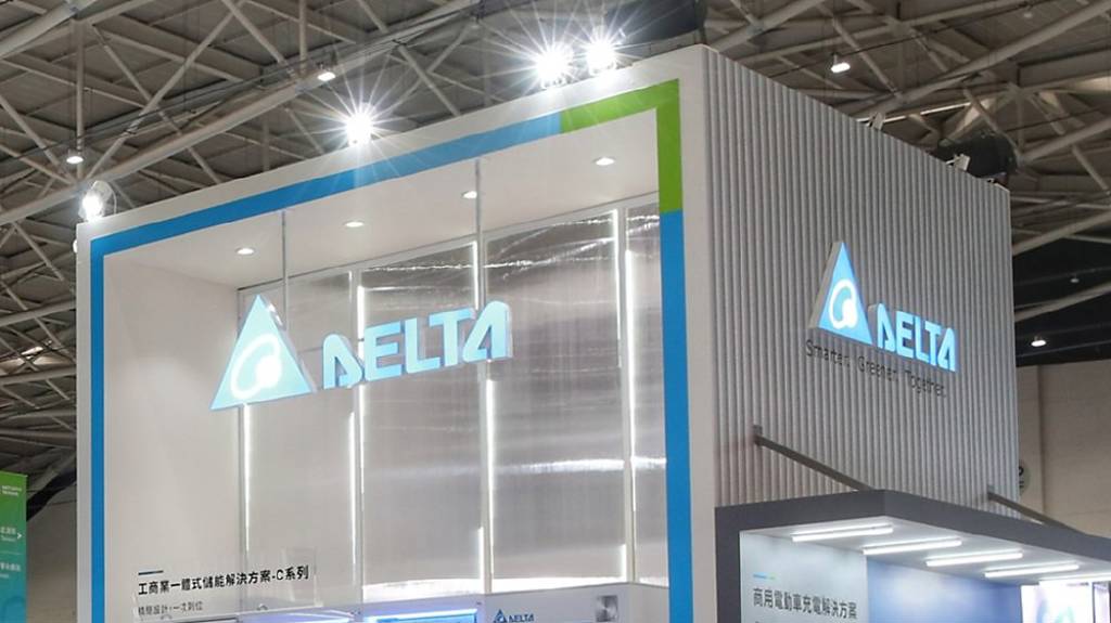 台達電 連四月營收飆峰值